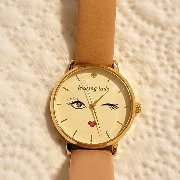 kate spade Accessories - Kate Spade Metro Watch EUC